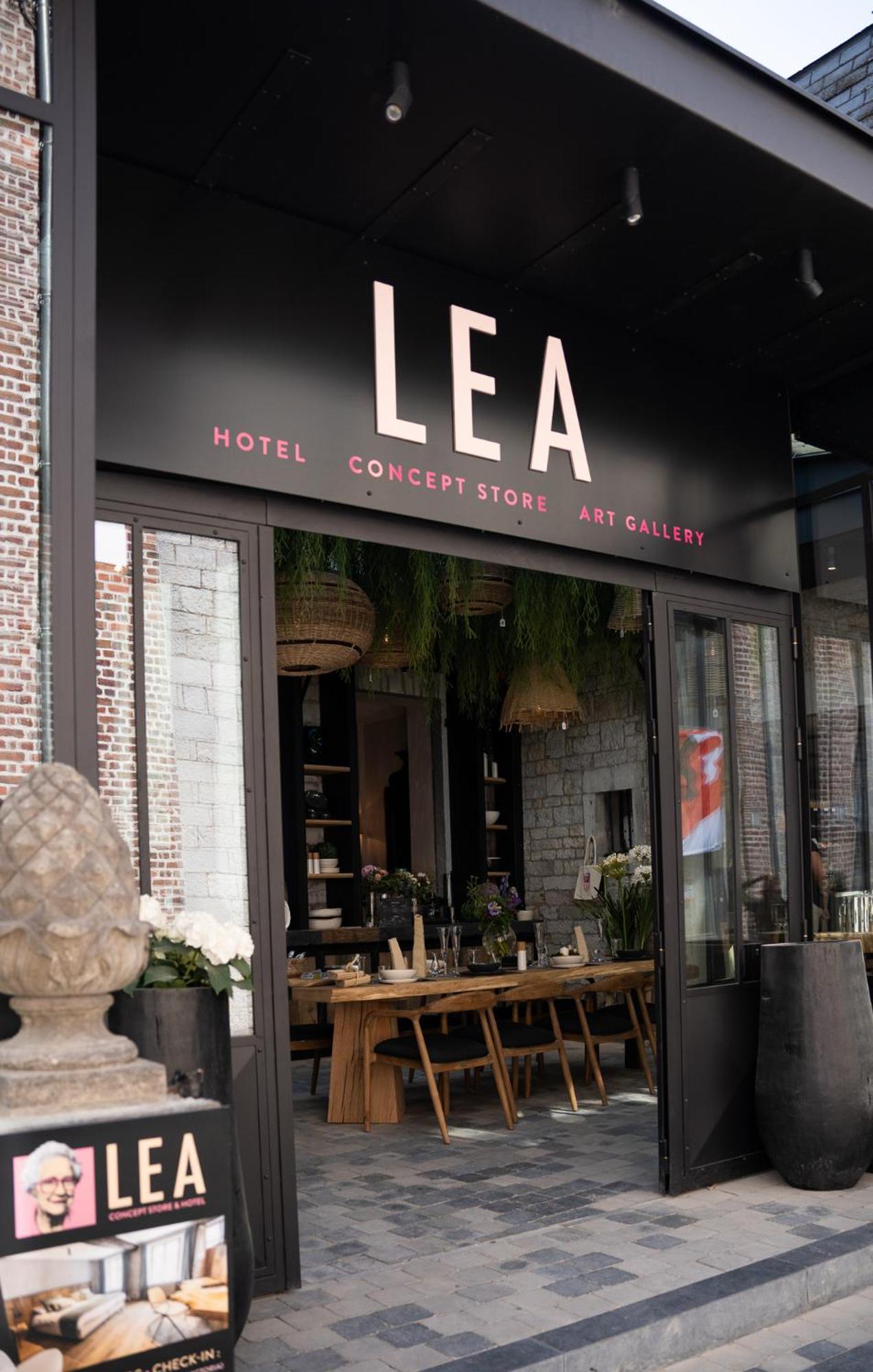 Hotel Lea - Maison Caerdinael Durbuy Eksteriør billede