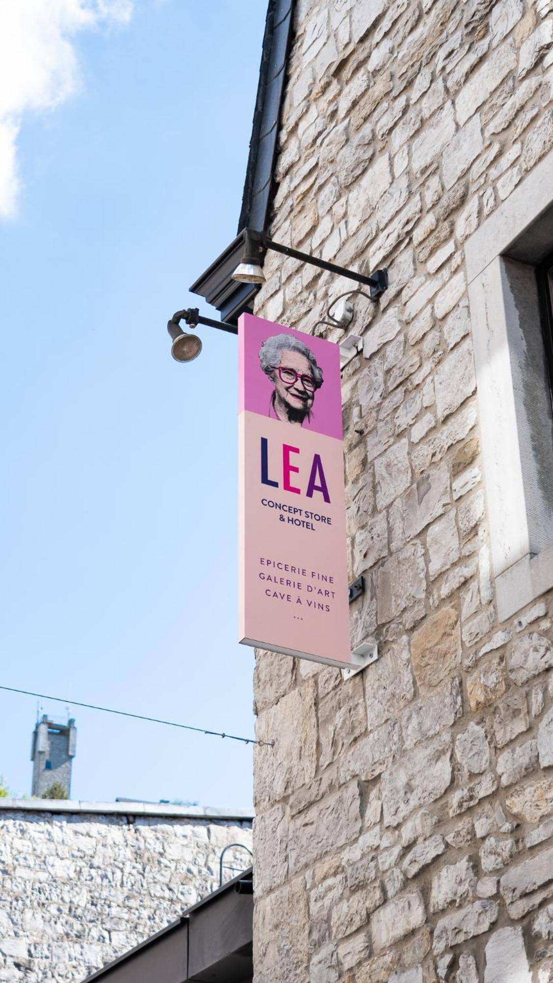 Hotel Lea - Maison Caerdinael Durbuy Eksteriør billede